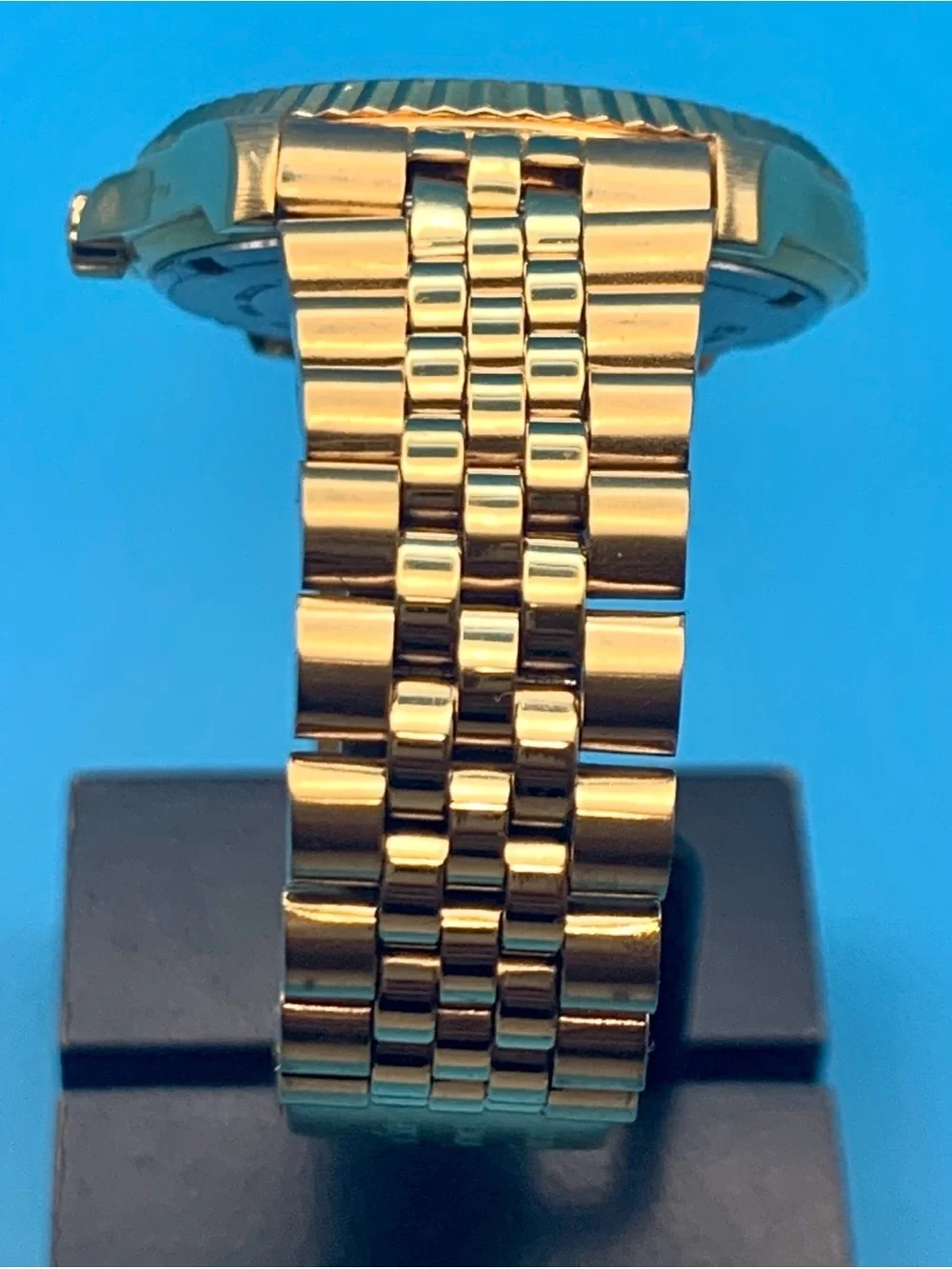 PULSAR By SEIKO V733-0A00 Men’s Vintage Wristwatch Day/Date Working New Battery